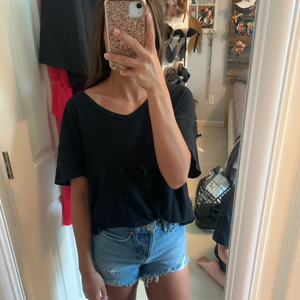 Plain Black Shirt